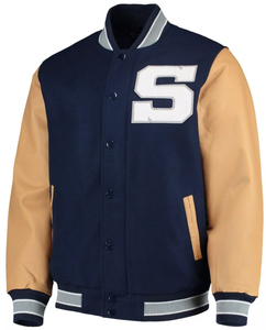 เสื้อแจ็กเก็ตผู้ชายหลากสีระบายอากาศได้ดีขนาดพลัสไซส์ - Product Image 3