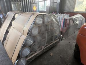 ขดลวดอลูมิเนียมเชื่อม1060 3003คุณภาพสูงจากโรงงานโดยตรงคุณสมบัติต่างๆสลักลายนูน - Product Image 2