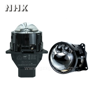 Đèn chiếu LED ô tô NHK Black Dragon series bi-led projector DRG02, thấu kính chiếu kép trực tiếp 3.0 inch - Product Image 3