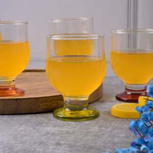 ชุดแก้วน้ำคริสตัลใส 6 ใบ ดีไซน์ทันสมัย ใช้ซ้ำได้ ปลอดภัยสำหรับเครื่องล้างจาน แก้วน้ำคุณภาพพรีเมียม - Product Image 3