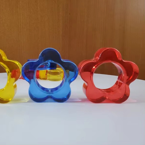 Servilleteros de resina duraderos con temas inspirados en la naturaleza e ideales para fiestas al aire libre y picnics y decoración ecológica - Product Image 6