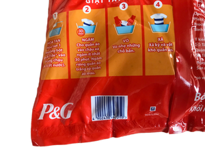 ผงซักฟอก3ถุงละ3.6กก. เป็นมิตรต่อสิ่งแวดล้อมไทด์สีขาวนวลนุ่ม3.6กก. 3ถุง - Product Image 2