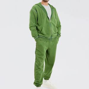 Spring Autumn Men Tracksuits Sets Long Sleeve <b>Hoodie</b> Jogging Trousers 2 Piece Fitness <b>Running</b> Suits Sportswear Casual Clothing - Product Image 2