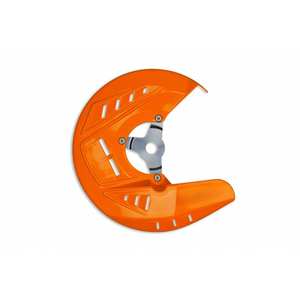 Couvercle de disque en plastique Orange 127 de haute qualité pour KTM EXC-F 500 2011-2014 - Product Image 1