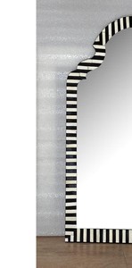 Miroir mural incrusté de résine pièce de designer de qualité supérieure à un prix abordable vente en gros - Product Image 2