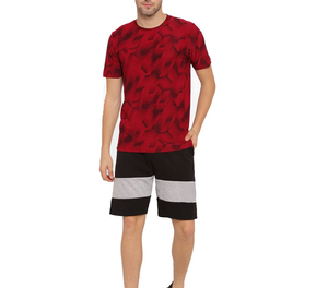 Mejor diseño Hombres Sublimación Camisetas Antiarrugas 100% Algodón antiarrugas anti-pilling alta exigencia Hombres Sublimación Camiseta - Product Image 3