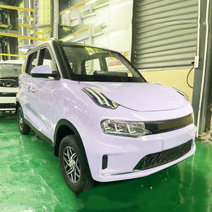 Auto Eléctrico Pequeño en Venta, Nuevo Modelo White Cat 2023, Mini EV para Dama, en Perfectas Condiciones, Listo para Enviar - Product Image 4