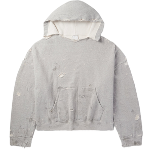 Sudadera con Capucha Personalizada con Estampado Fotográfico, Talla Grande, Antiencogimiento, Impresión por Sublimación, Sudadera con Capucha Lisa con Efecto Decolorado - Product Image 1