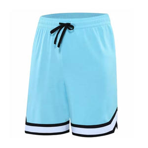 Shorts en maille pour hommes, vente chaude 2025, bonne qualité, fabrication en usine, style tendance à la demande des clients pour shorts en maille pour hommes - Product Image 1