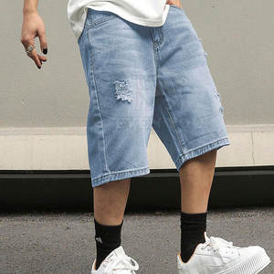 Pantalones cortos holgados y modernos para el verano, estilo urbano, ropa cómoda y ligera para uso diario - Product Image 2