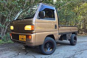 Honda Acty 4WD Keis Truck d'occasion de 1991, boîte manuelle à 5 vitesses, 100% en parfait état de marche, sans accident - Product Image 2