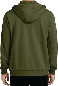 เสื้อมีฮู้ดผู้ชายแบบพรีเมี่ยมออกแบบโลโก้ได้ตามต้องการสวมใส่สบายทนทานระบายอากาศได้น้ำหนักเบา - Product Image 3