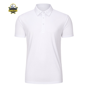 Camiseta Polo Transpirable para Hombre, Totalmente Personalizada, Nueva Moda, Venta Caliente, Camiseta Polo de Primera Calidad para Hombre a un Precio Accesible - Product Image 6
