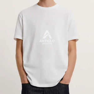 เสื้อยืดคอตตอนโอเวอร์ไซส์วินเทจใส่สบายทรงหลวมธรรมดาโอเวอร์ไซส์ผ้าหนาพรีเมียมสวมใส่ทุกวัน - Product Image 6