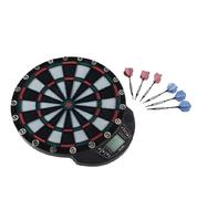 Tableau de fléchettes électronique professionnel avec écran LED défilant, 21 jeux, 65 variations, son anglais, fléchettes de qualité supérieure