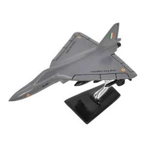 Exhibición Decorativa de Mesa Hecha a Mano en Aluminio con Forma de Avión para Decoración del Hogar con el Mejor Acabado - Product Image 1