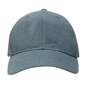 Factory Made 2024 High Quality Custom Black New Blank <b>Plain</b> Cotton Unisex Sport Hats 6 Panel Baseball <b>Cap</b> - Product Image 2