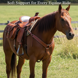 Sacs de selle en cuir personnalisés fabriqués à la main pour l'équitation et les sports occidentaux - Product Image 2