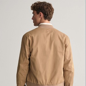 Chaqueta bomber ligera de alta calidad para hombre: elegante, cómoda y perfecta para ropa informal y actividades al aire libre - Product Image 4