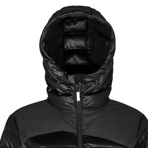 Séchage rapide noir femmes vestes d'hiver court en gros doudoune pour dames porter des vêtements de fête pour les femmes - Product Image 6
