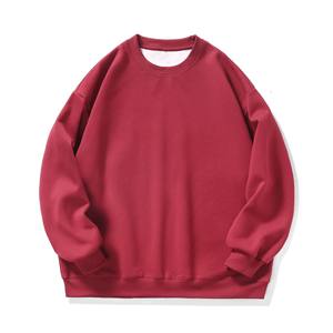 Sudadera de Forro Polar con Cuello Redondo para Hombre, Estilo Nuevo, Talla Grande, Informal, con Logotipo Estampado, 5XL, Bordada - Product Image 2