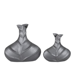 Hot <b>Sale</b> Mini Sized <b>Flower</b> <b>Vase</b> Aluminium Large <b>Flower</b> Oval Casted <b>for</b> Home Decor and Wedding Decoration - Product Image 2
