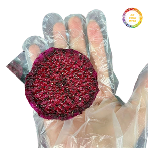 Rodajas de Pitahaya Orgánica Vietnamita Premium, Secas Suavemente, Procesadas al Vacío, a Granel, para un Snack Saludable, Etiqueta Limpia, Sin Textura Naturalmente Masticable - Product Image 5