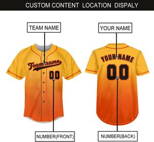 Maillots de baseball de marque privée fabricant d'uniformes d'équipe de vêtements de sport en maille respirante uniformes de baseball personnalisés à boutons complets - Product Image 5