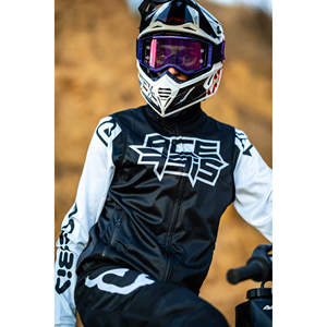 Acerbis MX Linear Softshell <b>Vest</b> Breathable and Windproof Racing Sportswear with Custom Logo Waterproof ATV Motocross Print - Product Image 1