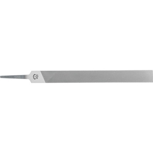 Lima de taller DIN 7261, 200 mm de longitud, sección transversal de 20x5 mm, 2 planas, punta roma, HORSE - Product Image 1