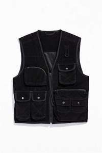 Chaleco de PANA con logotipo personalizado genuino, chaleco táctico para exteriores acolchado de cuero cálido para ropa de trabajo de invierno, exterior a prueba de viento - Product Image 4