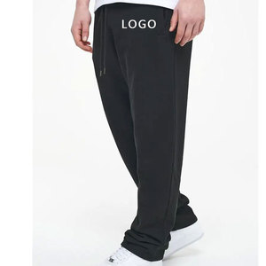 Logo personnalisé survêtements pour hommes ensemble de joggings lourds de haute qualité ensemble de survêtements baggy à la mode ensemble de joggings personnalisés - Product Image 5