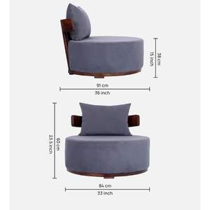 Silla zapatilla de madera maciza Camellia de diseño moderno para uso en la sala de estar - Product Image 2