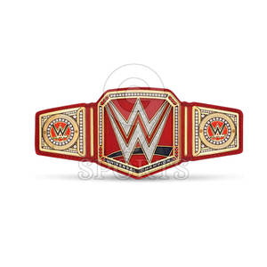 Durable PU Leather <b>Wrestling</b> <b>Belt</b> with Plate OEM Factory Supply Bulk Orders Accepted - Product Image 5