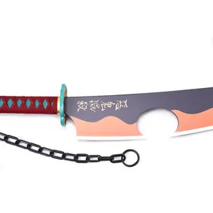 Acier au carbone personnalisé Dragon Katana doré - Product Image 2