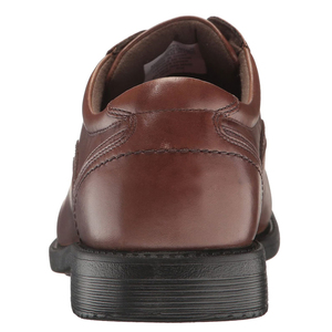 Zapatos de cuero marrón para hombre de alta calidad que ofrecen durabilidad, elegancia y acabado de cuero premium, costuras y suela resistente. - Product Image 6