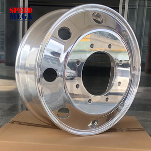 Rines de Aluminio Forjado de 16 Pulgadas 6.0X16 para Camioneta, Personalizados de Fábrica, Nuevos 700R16 235/85R16, Acabado Plateado - Product Image 5