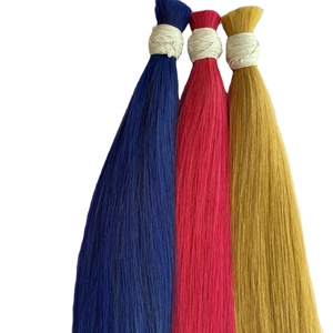 Venta Directa al por Mayor de Extensiones de Cabello Virgen Vietnamita Azura Remy, Doble Trama a Máquina, 100g, Cabello Humano a Granel de Alta Calidad - Product Image 1