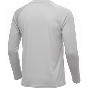 Rashguard de compression MMA BJJ à manches longues personnalisé avec design sublimé, couleur/logo personnalisable, UPF50+, séchage rapide - Product Image 2