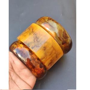 Nouvelle Mode Résine Bracelet Bracelet Exagéré Géométrique Carré Chunky Bracelet Rond Bracelet pour Femmes disponible - Product Image 2