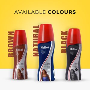 Vernis à chaussures liquide 80ML produit tout simplement élégant de cirage divin - Product Image 3