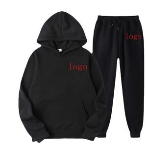 Custom Men's Jogger Tracksuit Men Heavyweight Baggy Sweatpants Hoodie Flare Sweat <b>Pants</b> and Hoodie Sets Sweat Suit Men - Product Image 5