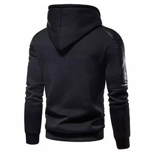 Chándales de manga larga Unisex de alta calidad transpirable deporte gimnasio diseño Casual algodón sostenible poliéster Color gris Logo - Product Image 3