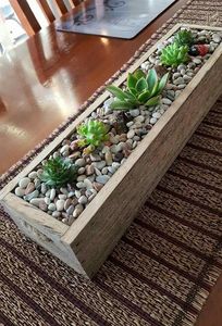 CONTAINERS Village pot de fleurs en bois Wishing Well planter Backyard Garden Creative Wooden Planters sapin écorce pots de fleurs jardin - Product Image 6