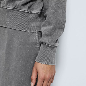 Custom Made Winter <b>Plus</b> <b>Size</b> 100% Cotton Women Tracksuits Sets OEM Service Eco-Friendly Breathable Windproof Lightweight - Product Image 6