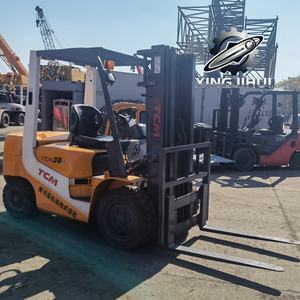 รถยก TCM FD30T6 3 ตัน รถยกมือสองจากญี่ปุ่น เครื่องยนต์นิสสัน TD27 รถยกใช้แล้ว ใช้เชื้อเพลิง - Product Image 6