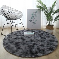 Tapis de luxe moderne en soie et laine, moelleux, à poils épais de 5-6 mm, pour hôtel, chambre, suite, maison, couloir, tufté sur mesure