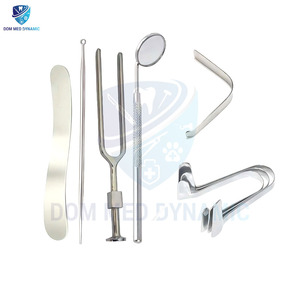 Tube d'aspiration d'acier inoxydable de kit d'instrument chirurgical d'otorhinolaryngologie de haute qualité pour la chirurgie ORL d'hôpitaux et de cliniques - Product Image 5