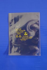 Sac d'emballage ESD métallisé professionnel ME27-75/ TE17-75, 120x100 (ouvert) mm, conception innovante pour un contrôle statique haute performance - Product Image 5
