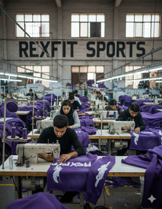 เสื้อฮู้ดซิปผู้ชาย Rexfit Sports รุ่นยอดนิยม พร้อมลายปักแบบดิสเทรส |   เสื้อแจ็คเก็ตมีฮู้ดผ้าฟลีซเนื้อนุ่ม |   เสื้อผ้าลำลองประจำวัน - Product Image 2